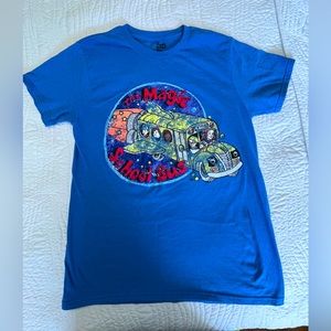 Magic school bus T-shirt